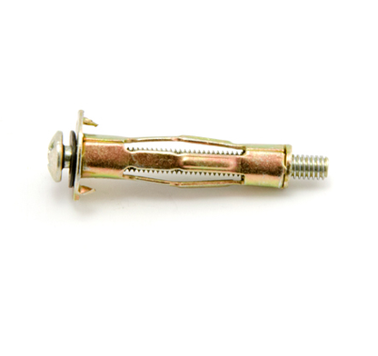 Macsim Hollow Wall Anchor Yellow Zinc Plated - Box of 100 - Various Sizes