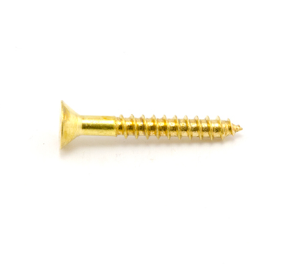 Macsim Wood Screws Solid Brass - Various Sizes and Quantities