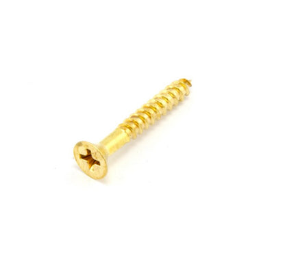 Macsim Wood Screws Solid Brass - Various Sizes and Quantities