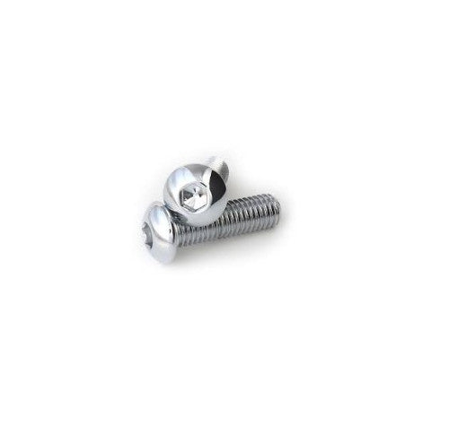 Macsim Button Head Socket Screws Stainless Steel - Box of 100 - Two Sizes