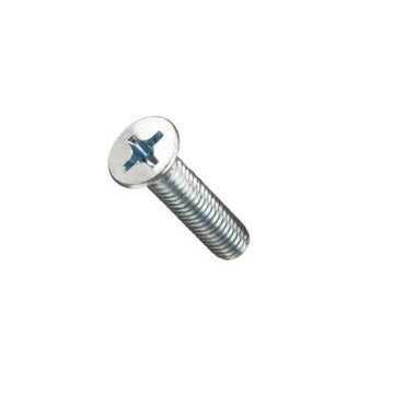 Countersunk Machine Screw (Phillips Drive) 316 Stainless Steel M5 x 12mm - Box of 100