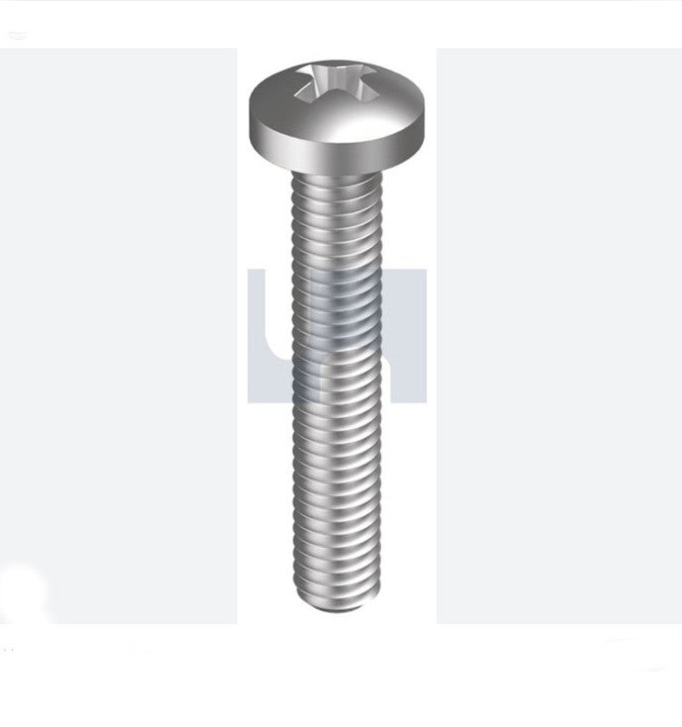 Macsim Pan Head Machine Screw Stainless Steel - Box of 100 - Two Sizes