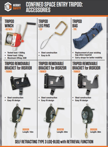 Linq Tripod Leg Pin