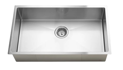 Meir Lavello Kitchen Sink Single Bowl - 440 x 760mm - 3 Colour Finishes