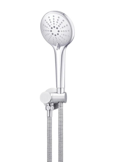Meir Round 3-Function Hand Shower on Swivel Bracket - Various Colour Finishes