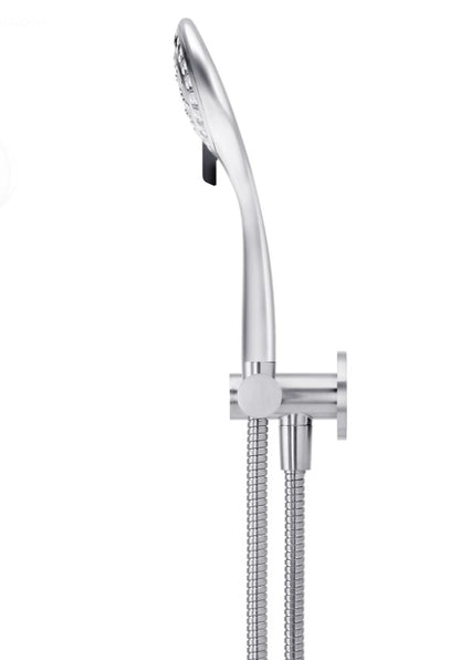 Meir Round 3-Function Hand Shower on Swivel Bracket - Various Colour Finishes