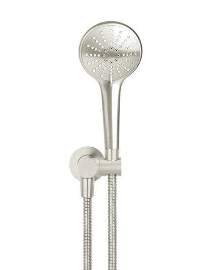 Meir Round 3-Function Hand Shower on Swivel Bracket - Various Colour Finishes