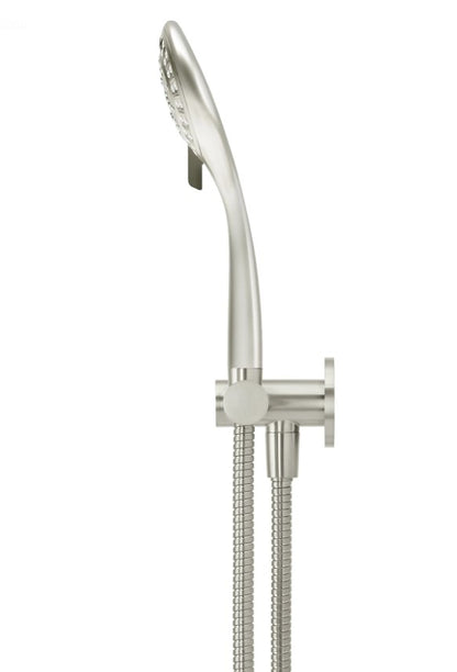 Meir Round 3-Function Hand Shower on Swivel Bracket - Various Colour Finishes