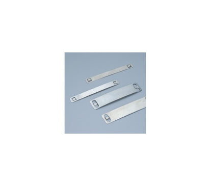 304 Grade Stainless Steel Marker Plates - Pack of 100