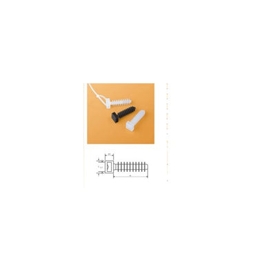Xmas Tree Anchor Plugs for Cable Ties - Multiple Colours, Sizes and Box Sizes Available