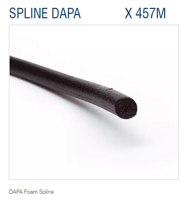 RUN OUT: DAPA Foam Spline - 457m Rolls - Various Diameters