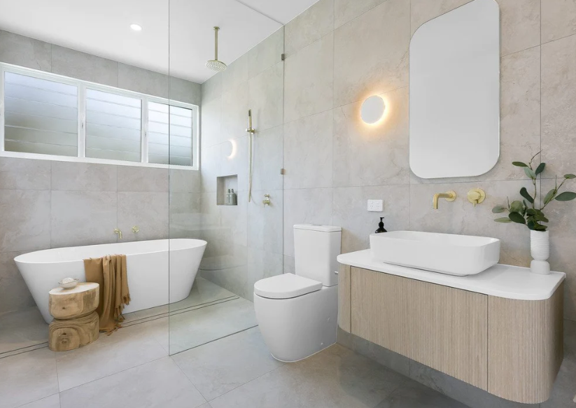Meir Round Shower Rose 200mm - Various Colour Finishes