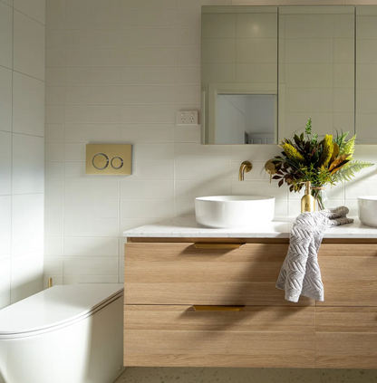 Meir SIGMA 21 Dual Flush Plates to suit Geberit - Various Colour Finishes