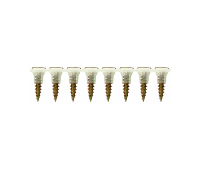 Macsim Collated Countersunk Villaboard Screws - Box of 1000 - Various Sizes & Finishes