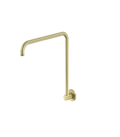 Meir High Rise Shower Arm - Various Colour Finishes