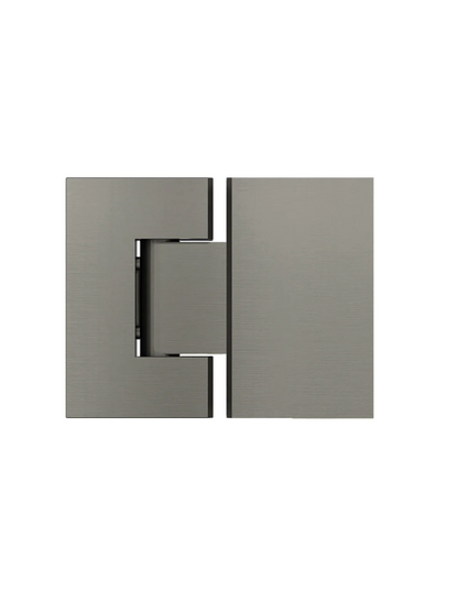 Meir Glass to Glass Shower Door Hinge - Various Colour Finishes