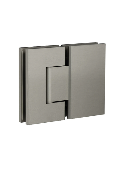 Meir Glass to Glass Shower Door Hinge - Various Colour Finishes