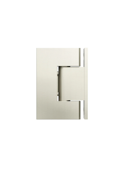 Meir Glass to Wall Shower Door Hinge - Various Colour Finishes