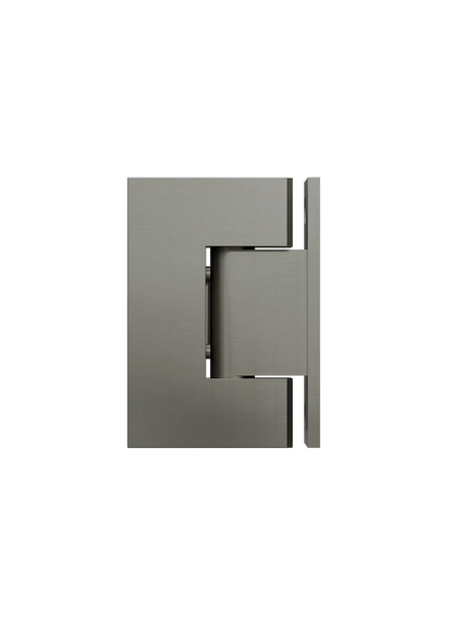 Meir Glass to Wall Shower Door Hinge - Various Colour Finishes