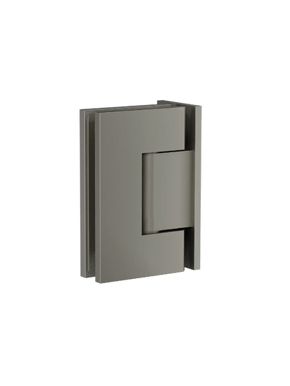 Meir Glass to Wall Shower Door Hinge - Various Colour Finishes
