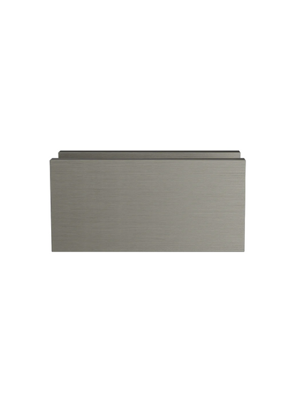 Meir Glass Fixing U Bracket - Various Colour Finishes
