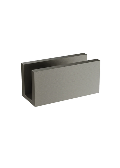 Meir Glass Fixing U Bracket - Various Colour Finishes