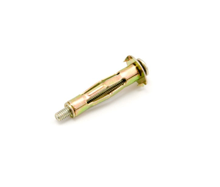 Macsim Hollow Wall Anchor Yellow Zinc Plated - Box of 100 - Various Sizes