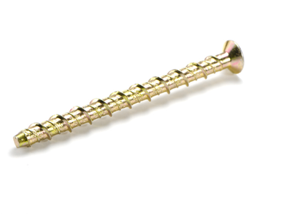Countersunk Screwbolt Diameter x Length Galvanised or Zinc