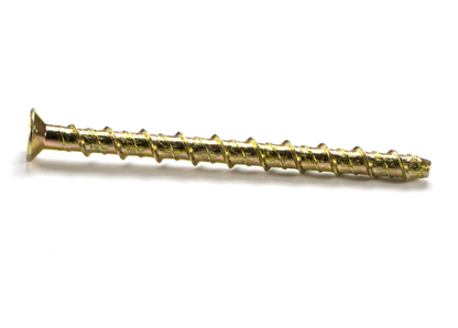 Countersunk Screwbolt Diameter x Length Galvanised or Zinc