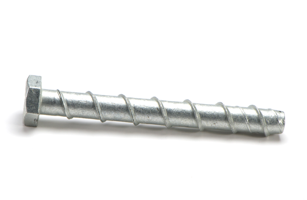 Flanged Hex Head Galvanised Screwbolt - Various Diameter x Length and Box Quantities