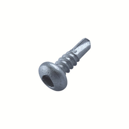 Tri-Lobular Button Head Self Drilling Galvanised Screw 10g x 5/8” - 2 Box Quantities