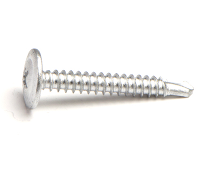 Macsim Button Head Self Drilling Screws (Phillips Drive) Galvanised - Various Sizes and Quantities