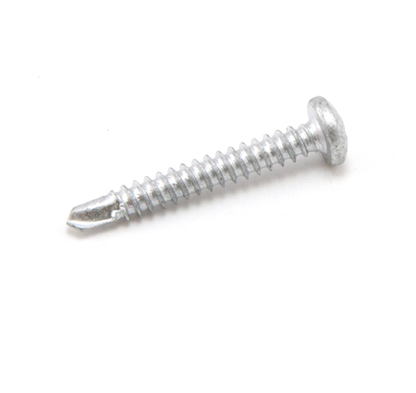 Macsim Pan Head Self Drilling Screws (Phillips Drive) Galvanised - Box of 1000 - Various Sizes
