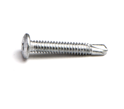Macsim Wafer Head Self Drilling Screws (Phillips Drive) Galvanised - Various Sizes and Quantities