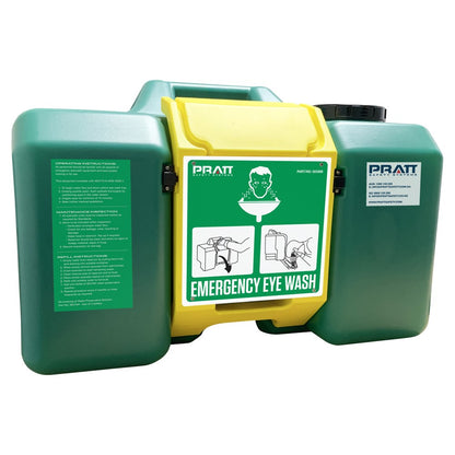 Pratt Portable Eye Wash Units and Accessories