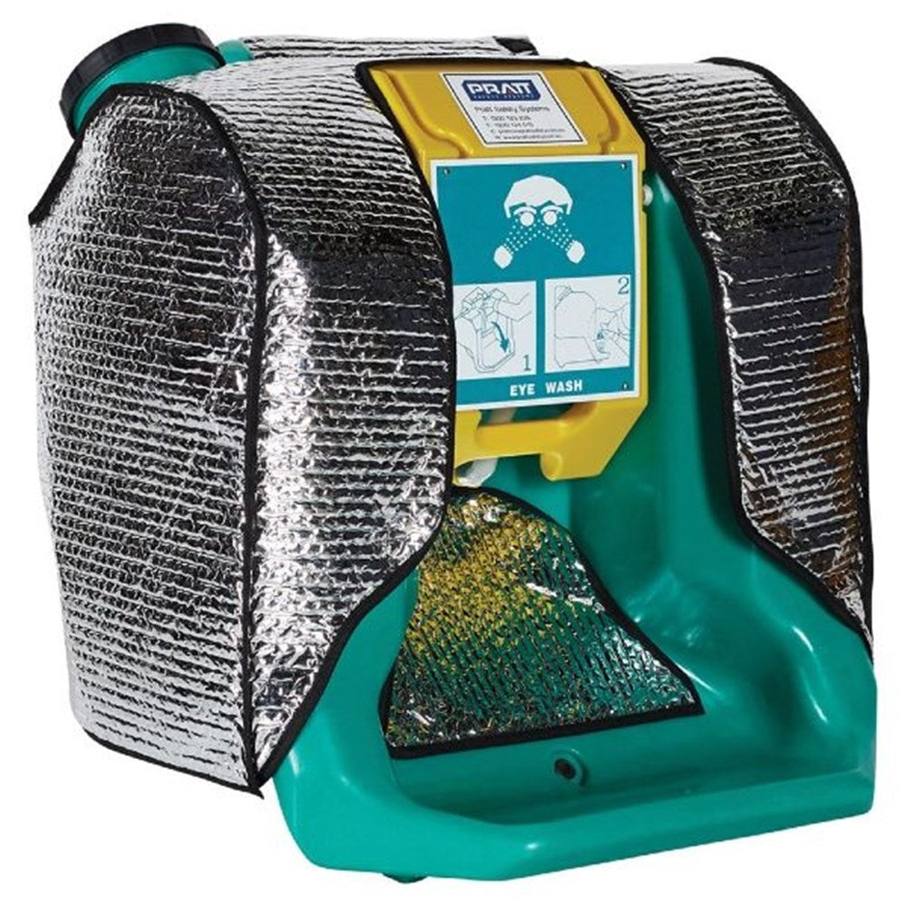 Pratt Portable Eye Wash Units and Accessories
