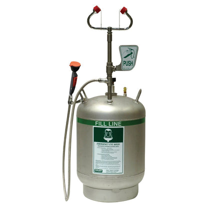 Pratt Portable Eye Wash Units and Accessories
