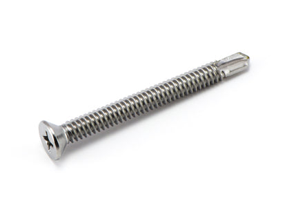 Macsim Self Drilling Decking Screws (Phillips Drive) 410 Grade Stainless Steel Box of 1000 - Various Sizes