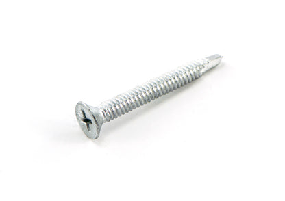 Self Drilling Countersunk Galvanised