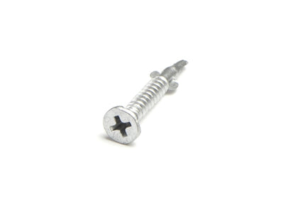 Winged Self Drilling Screws Countersunk Self Embedding Head