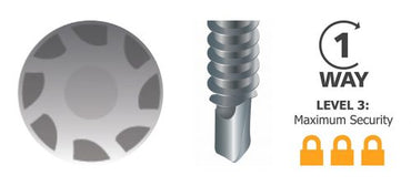 Kinmar Permanent Self Drilling Screw Various Sizes and Quantities