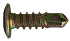 Macsim Wafer Head Self Drilling Screws (Phillips Drive) Yellow Zinc Plated – Various Sizes and Quantities