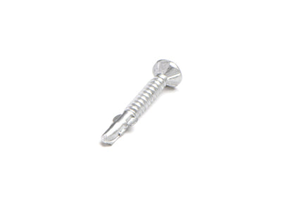 Winged Self Drilling Screws Countersunk Self Embedding Head