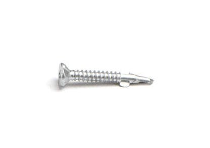 Winged Self Drilling Screws Countersunk Self Embedding Head