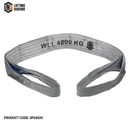Linq Sling Flat 8:1 WLL Polyester - Various Capacity and Lengths
