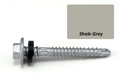 Shale Grey Roofing Screw 12G x 50mm