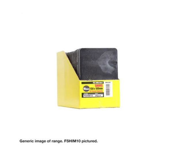 Packing Shims Full and Half Panel - Various Sizes and Box Quantities