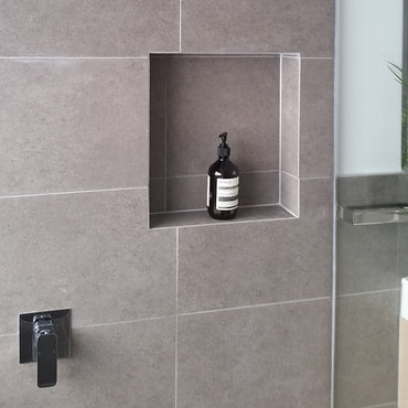 Radiant ThermaNiche Shower/Wall Niche - 90mm Deep - Various Sizes Available