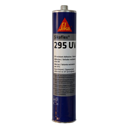 SikaFlex-295 UV Black or White - 300ml Cartridges or 600ml Sausages