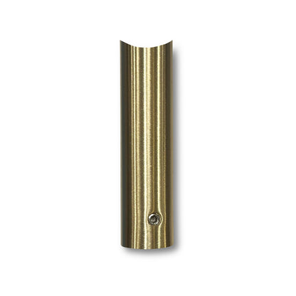 Radiant ROUND Leg 90mm (RTR range) For Use On Half Tiled Walls - Various Colour Finishes